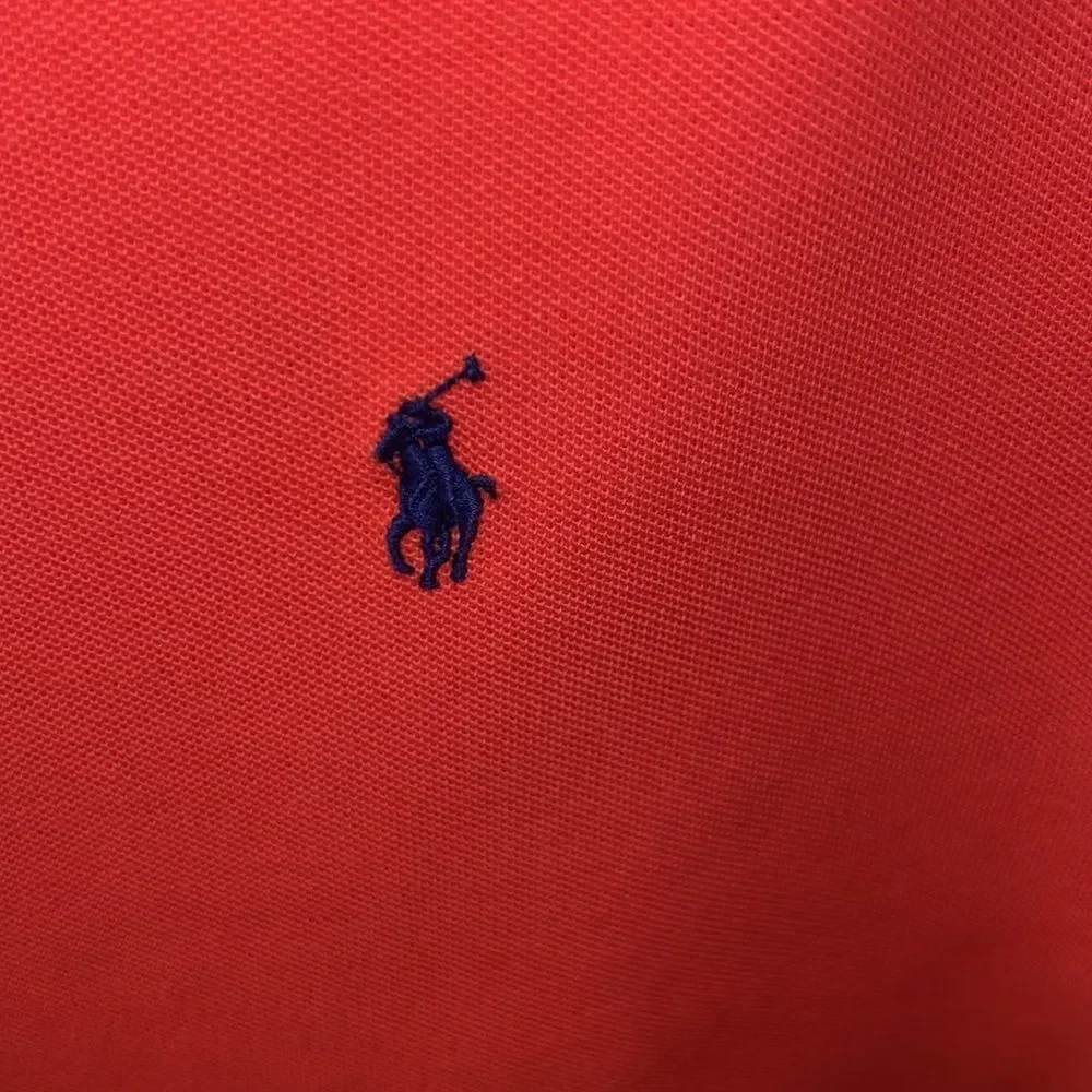 Polo Ralph Lauren Shirt orange blue